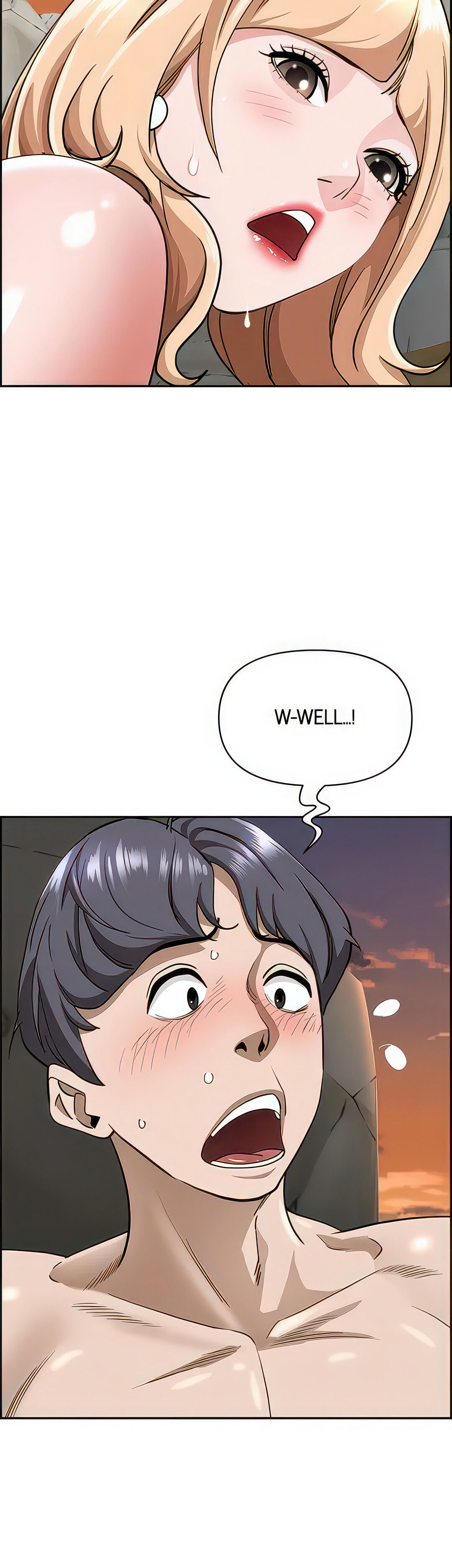 Living with a MILF Manhwa - Chapter 74 Page 6