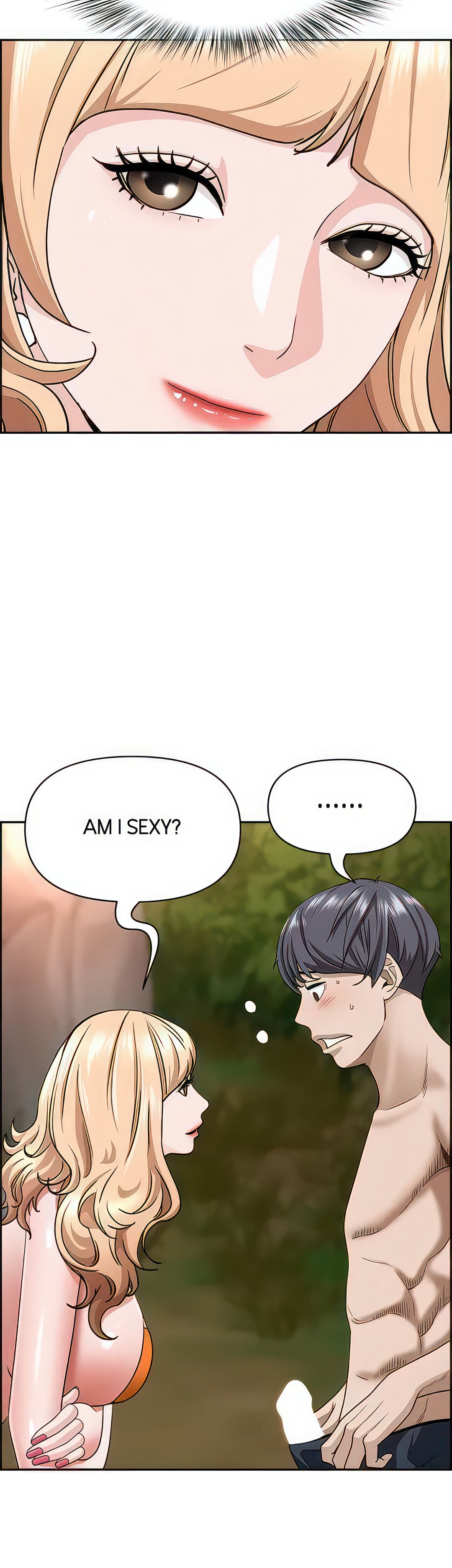 Living with a MILF Manhwa - Chapter 74 Page 9