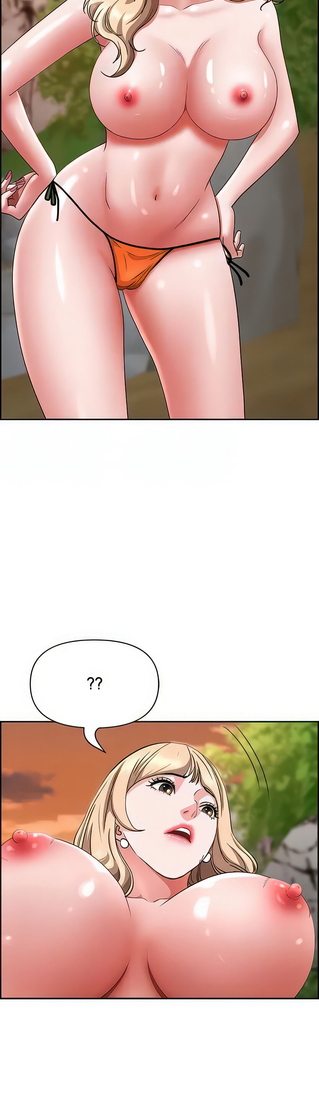 Living with a MILF Manhwa - Chapter 74 Page 14