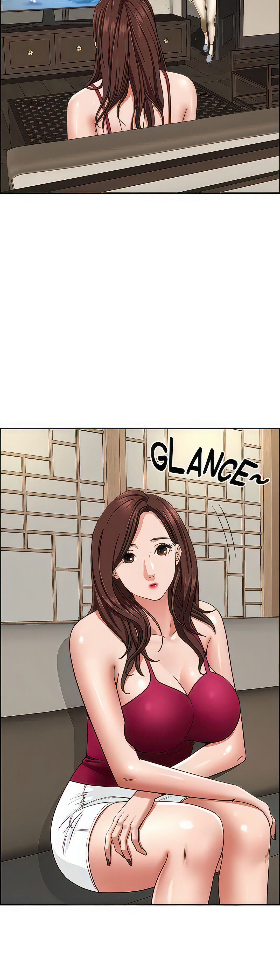 Living with a MILF Manhwa - Chapter 74 Page 20