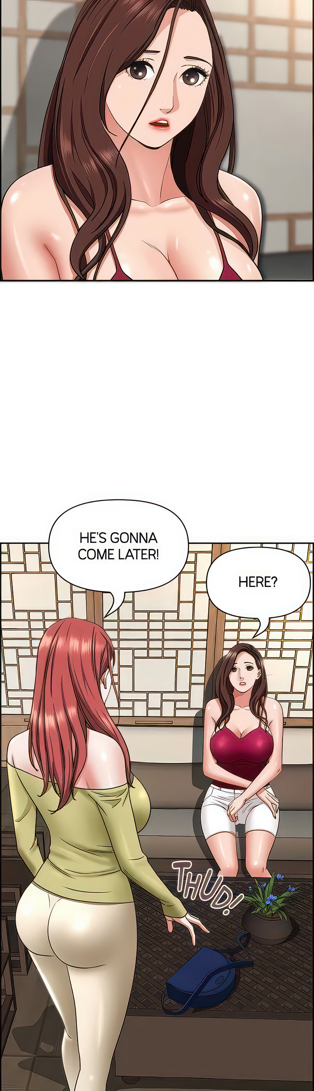Living with a MILF Manhwa - Chapter 74 Page 23