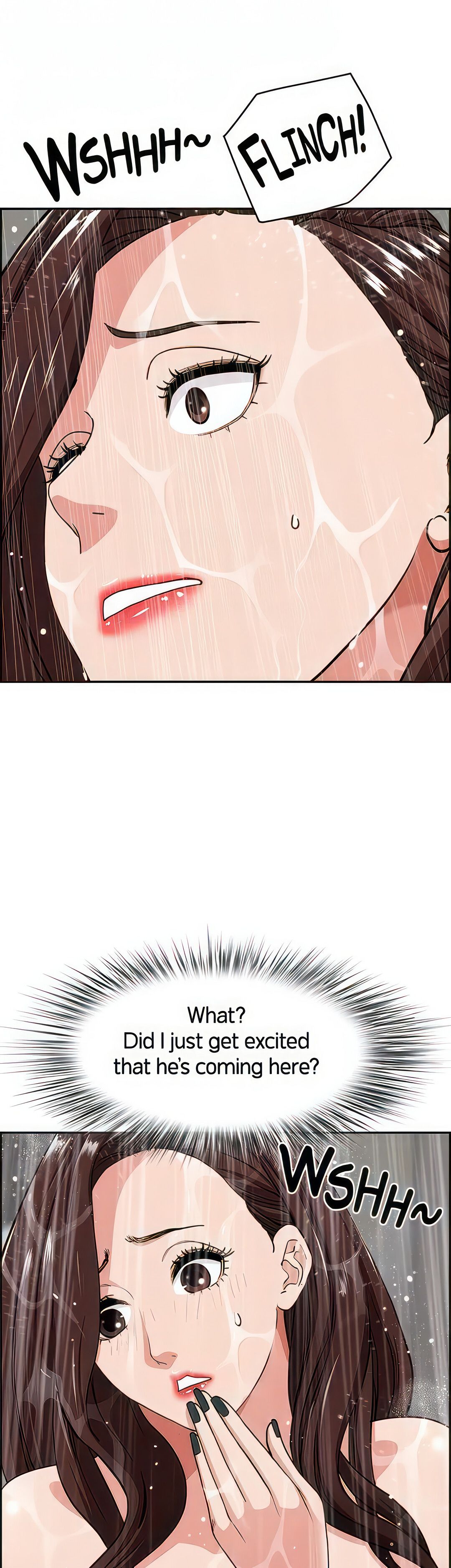 Living with a MILF Manhwa - Chapter 74 Page 32