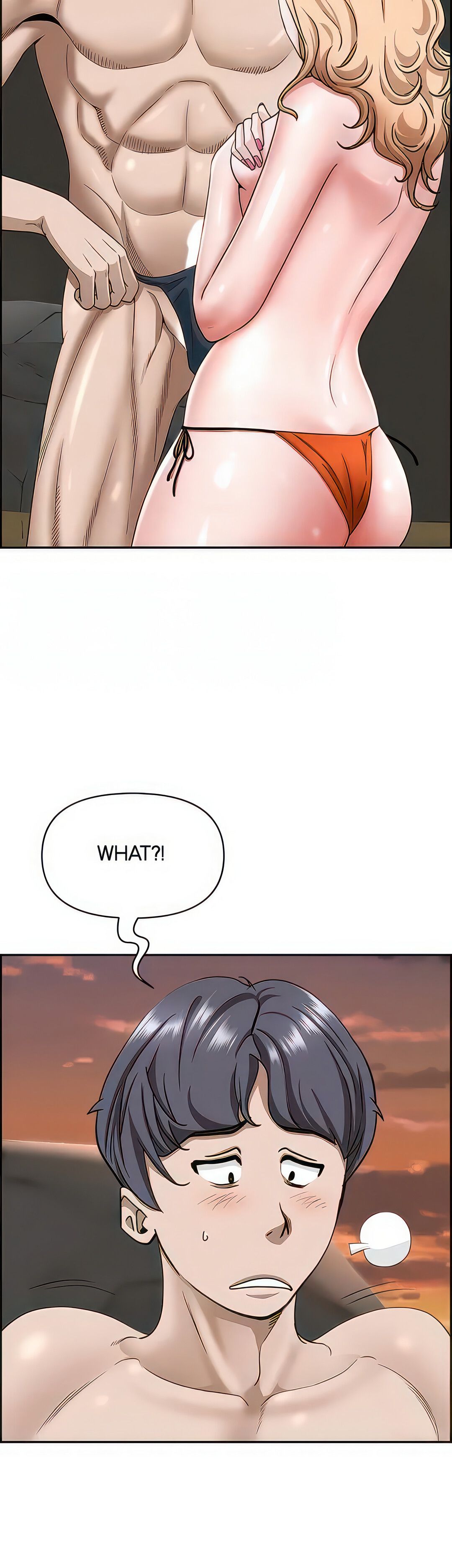 Living with a MILF Manhwa - Chapter 74 Page 37