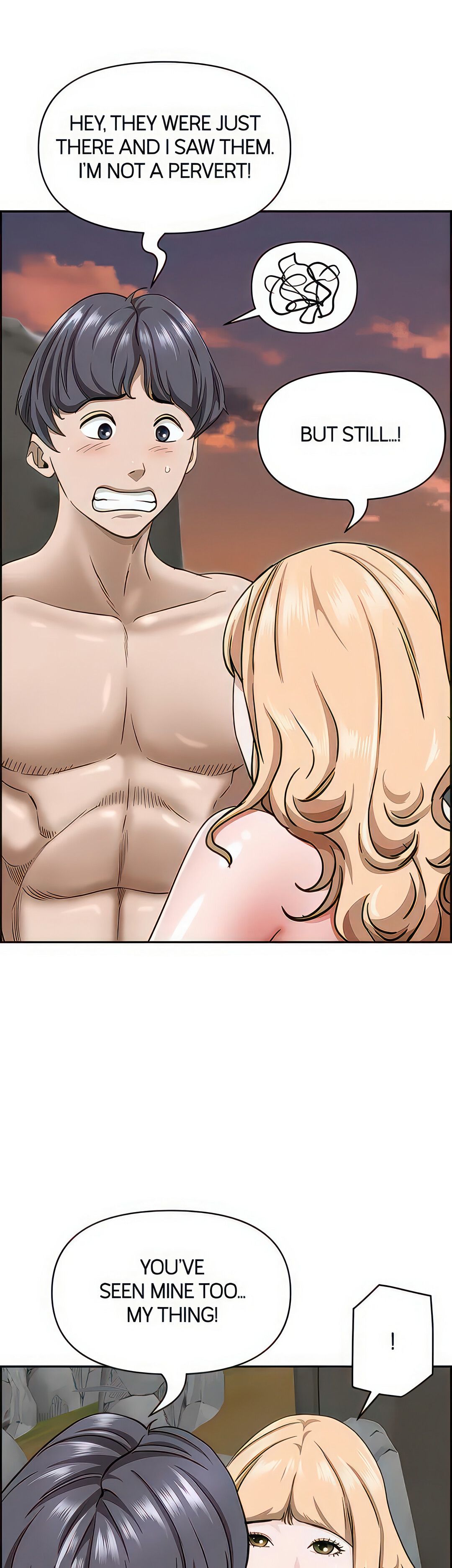 Living with a MILF Manhwa - Chapter 74 Page 39