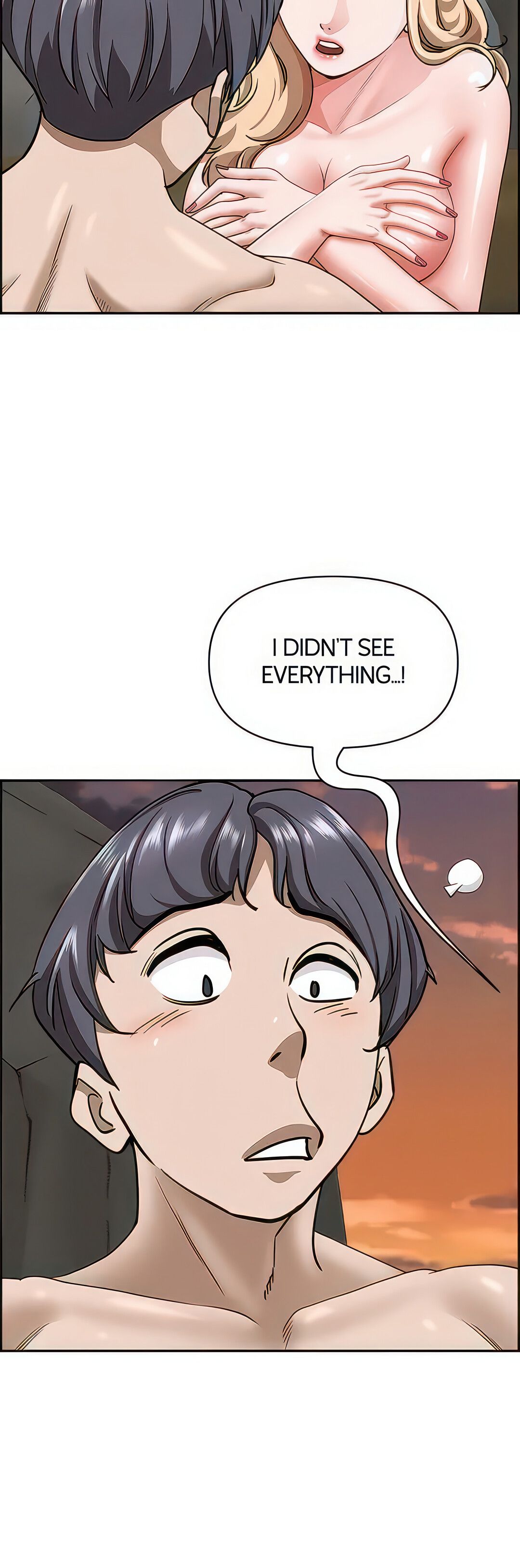 Living with a MILF Manhwa - Chapter 74 Page 40