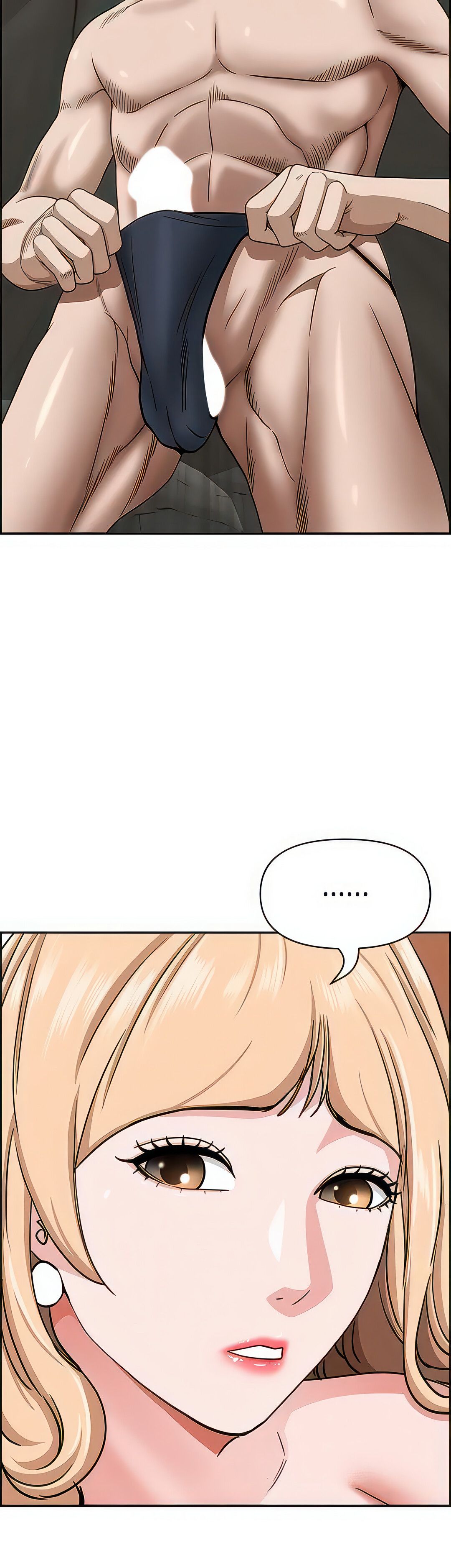 Living with a MILF Manhwa - Chapter 74 Page 42
