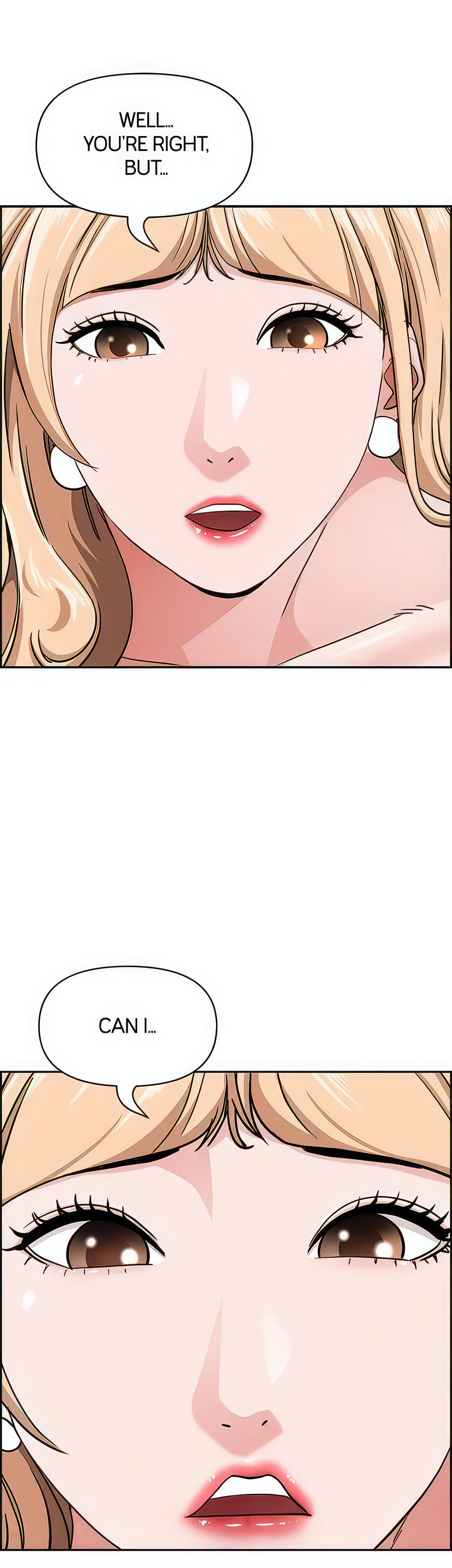 Living with a MILF Manhwa - Chapter 74 Page 47