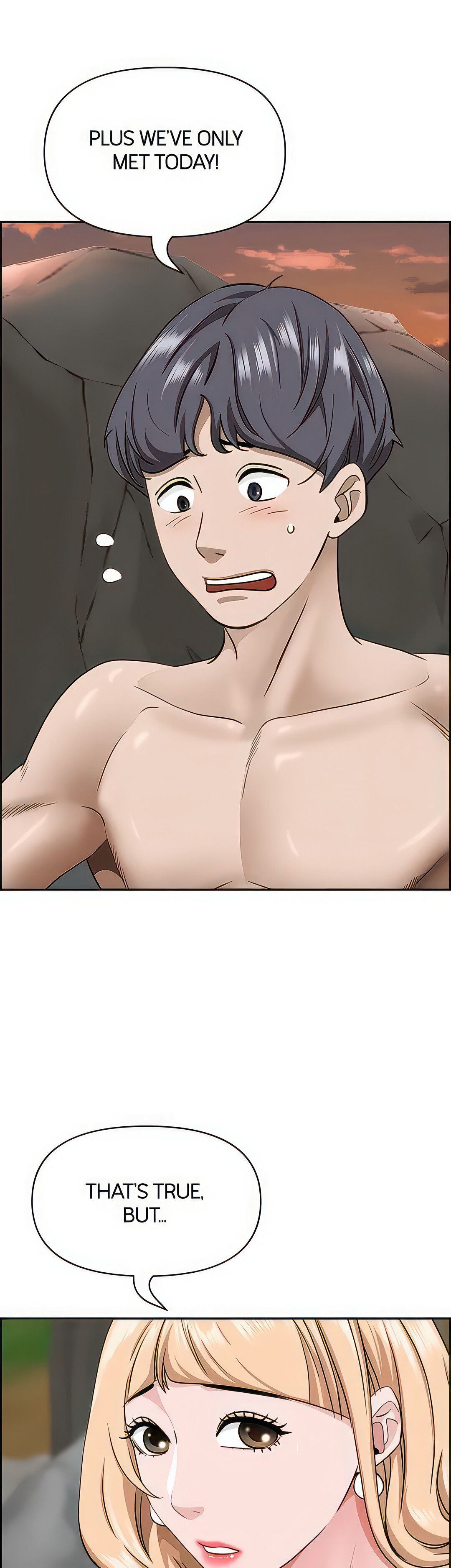 Living with a MILF Manhwa - Chapter 74 Page 51