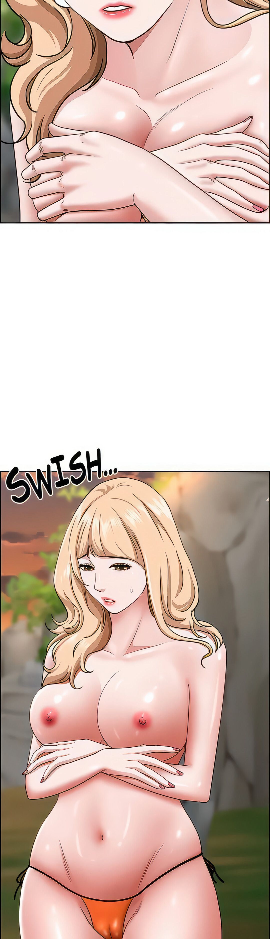 Living with a MILF Manhwa - Chapter 74 Page 55