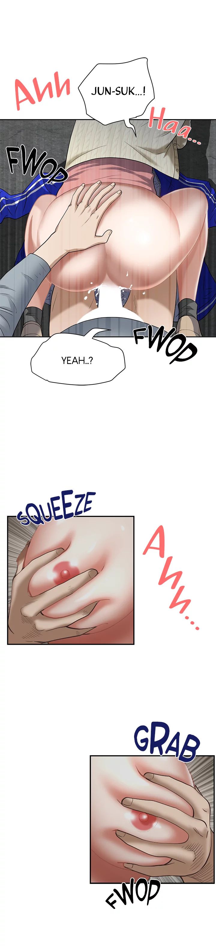 Living with a MILF Manhwa - Chapter 1 Page 28