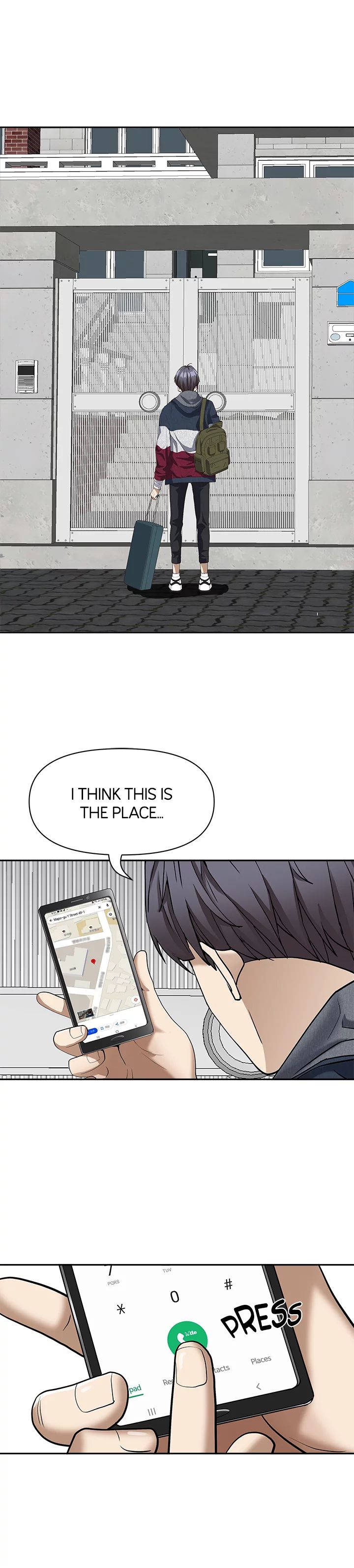 Living with a MILF Manhwa - Chapter 1 Page 34