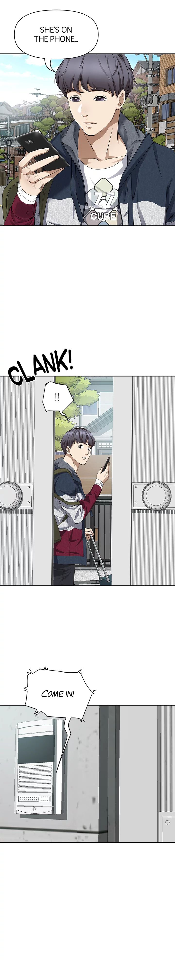 Living with a MILF Manhwa - Chapter 1 Page 36