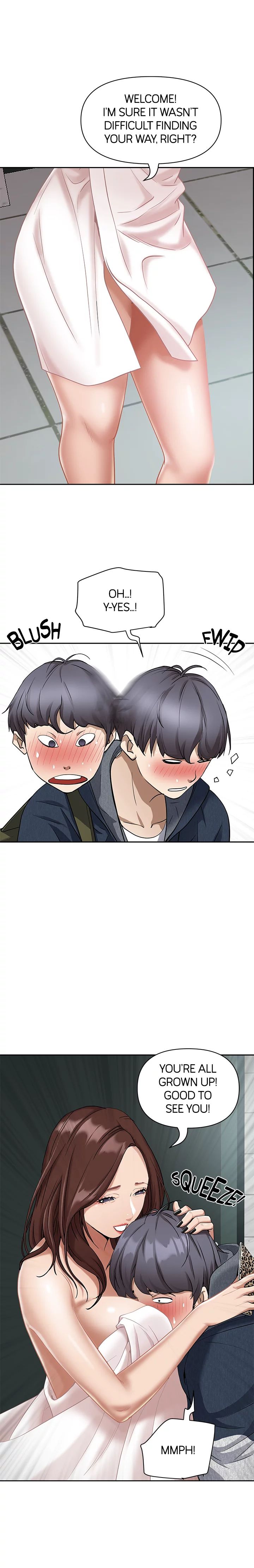 Living with a MILF Manhwa - Chapter 1 Page 40