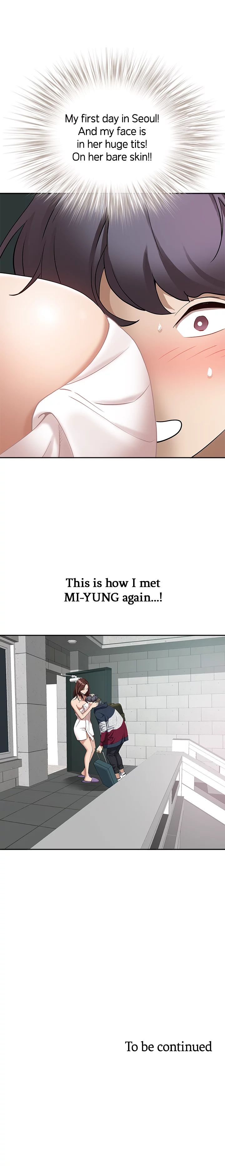 Living with a MILF Manhwa - Chapter 1 Page 41