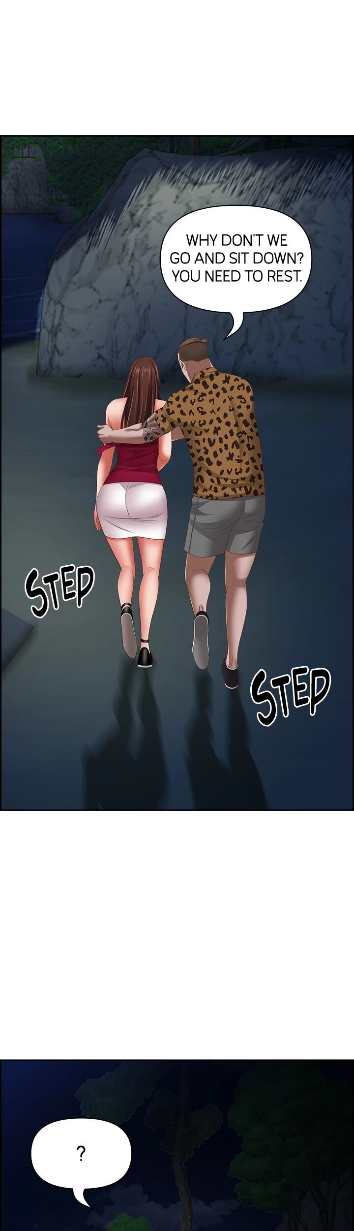 Living with a MILF Manhwa - Chapter 116 Page 0