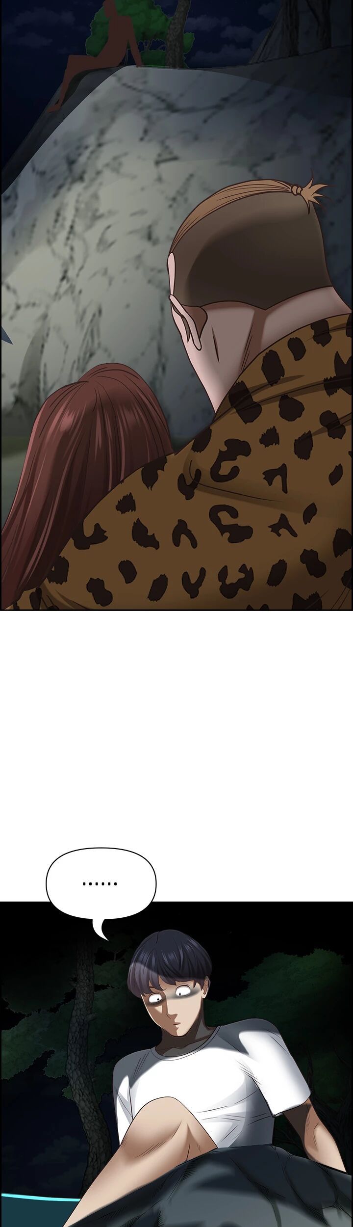 Living with a MILF Manhwa - Chapter 116 Page 1