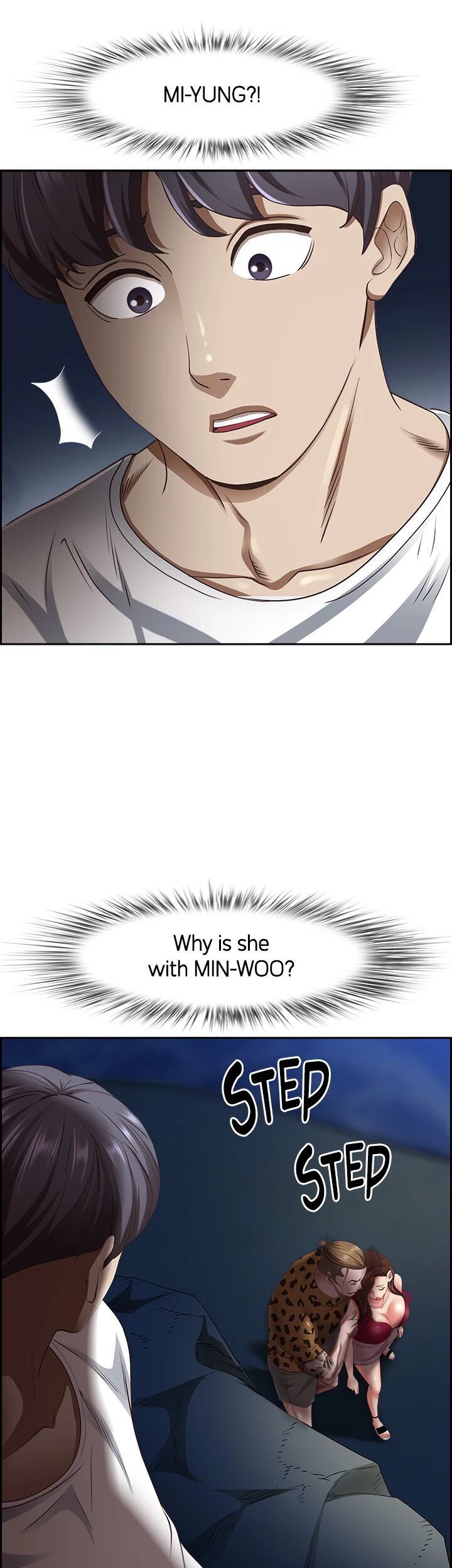 Living with a MILF Manhwa - Chapter 116 Page 7