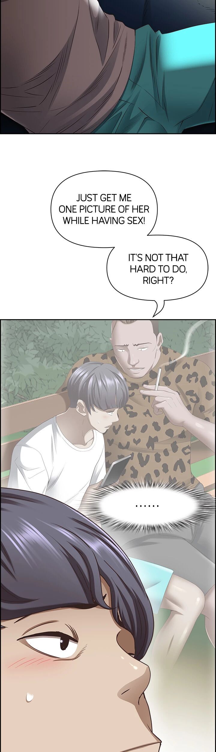 Living with a MILF Manhwa - Chapter 116 Page 8