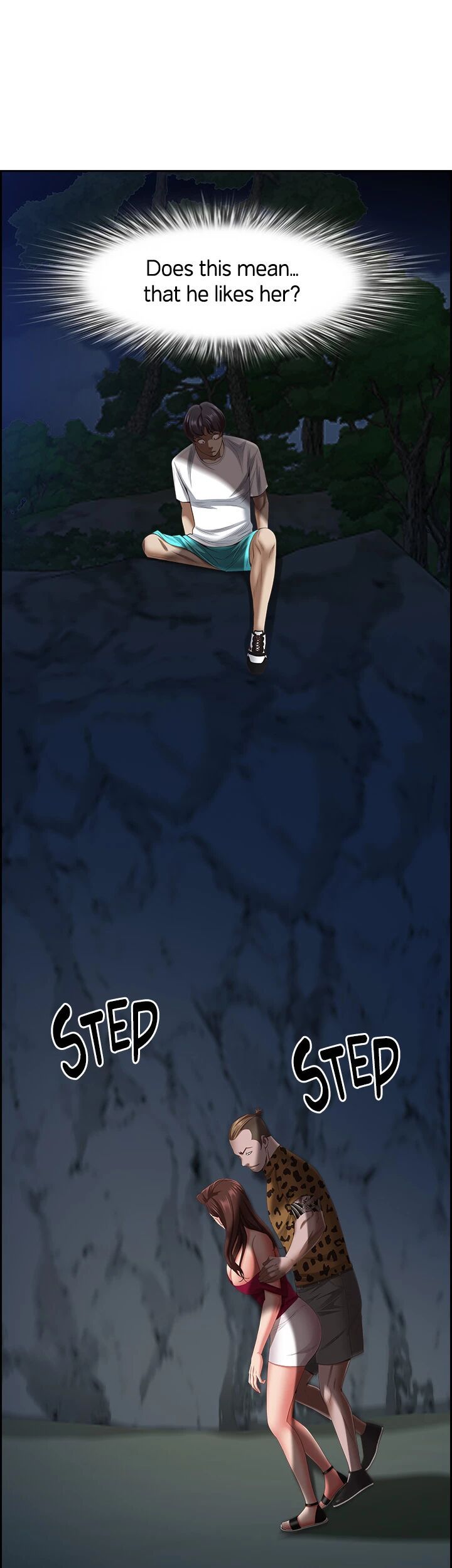 Living with a MILF Manhwa - Chapter 116 Page 10