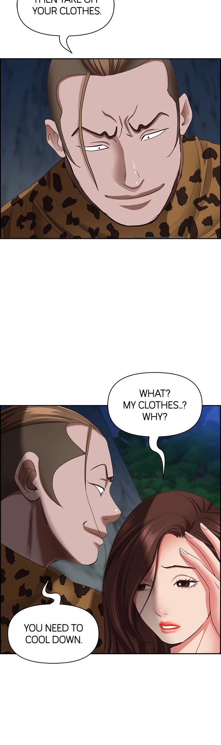 Living with a MILF Manhwa - Chapter 116 Page 15