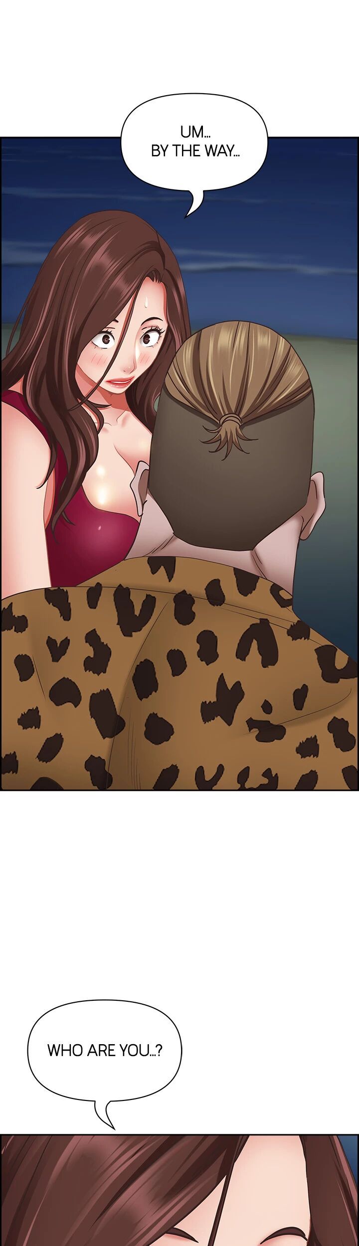 Living with a MILF Manhwa - Chapter 116 Page 16