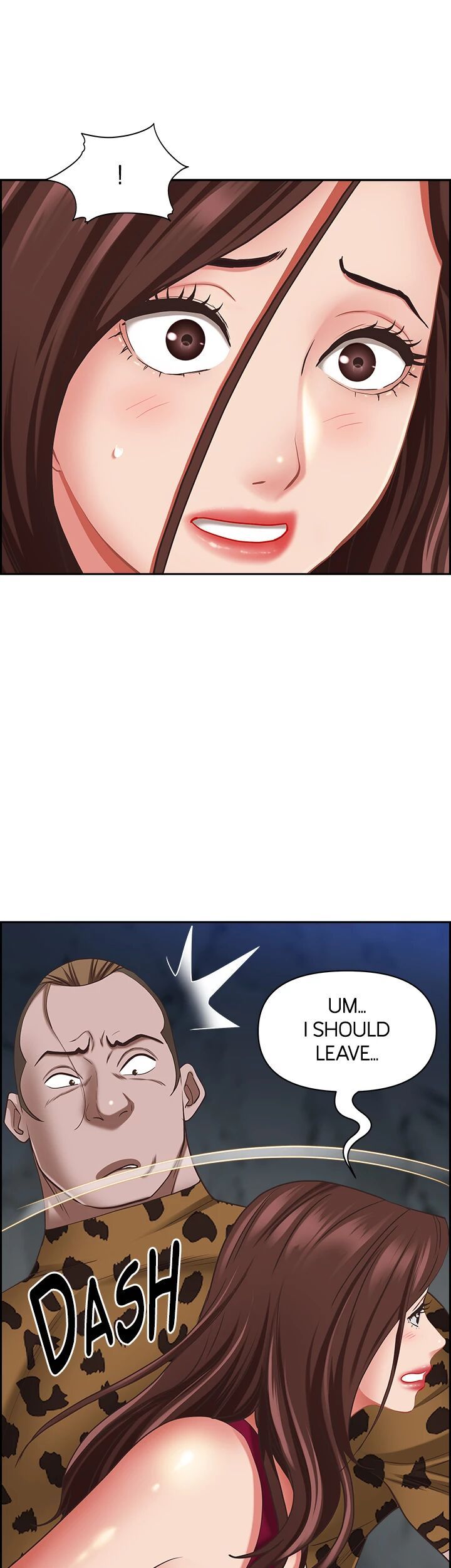 Living with a MILF Manhwa - Chapter 116 Page 18