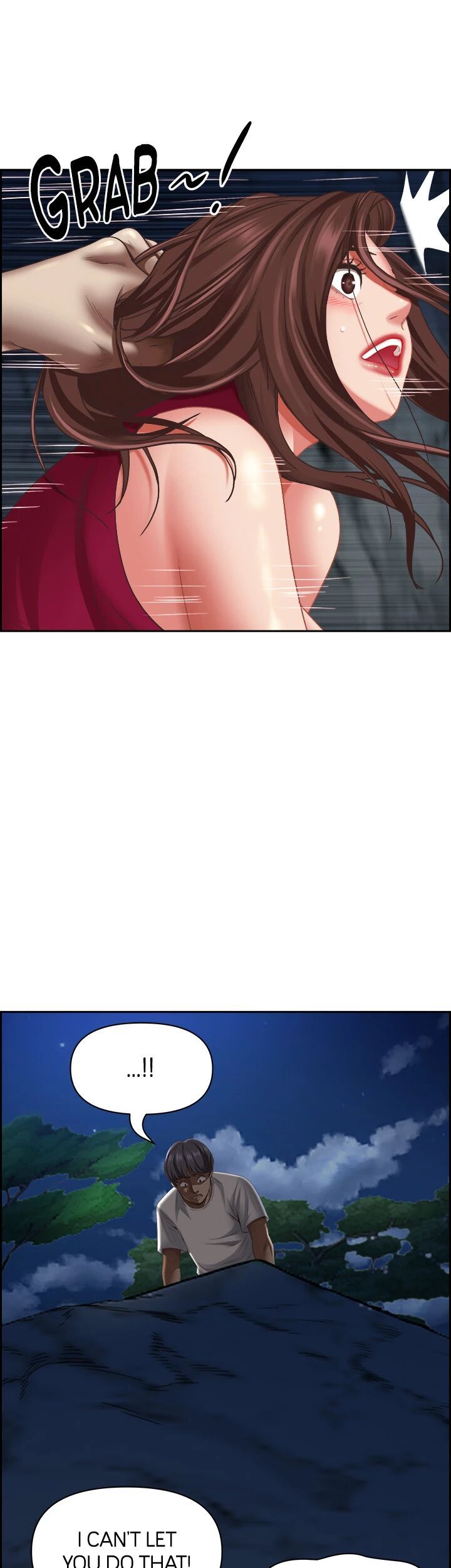 Living with a MILF Manhwa - Chapter 116 Page 20