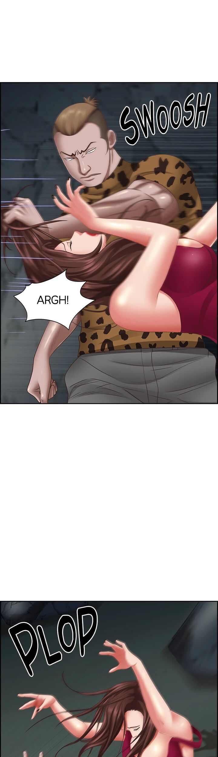 Living with a MILF Manhwa - Chapter 116 Page 22