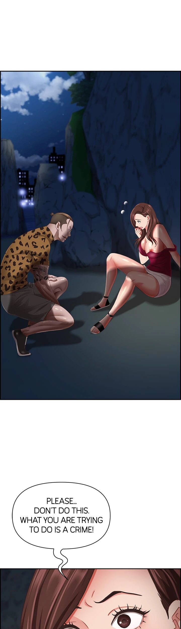 Living with a MILF Manhwa - Chapter 116 Page 29