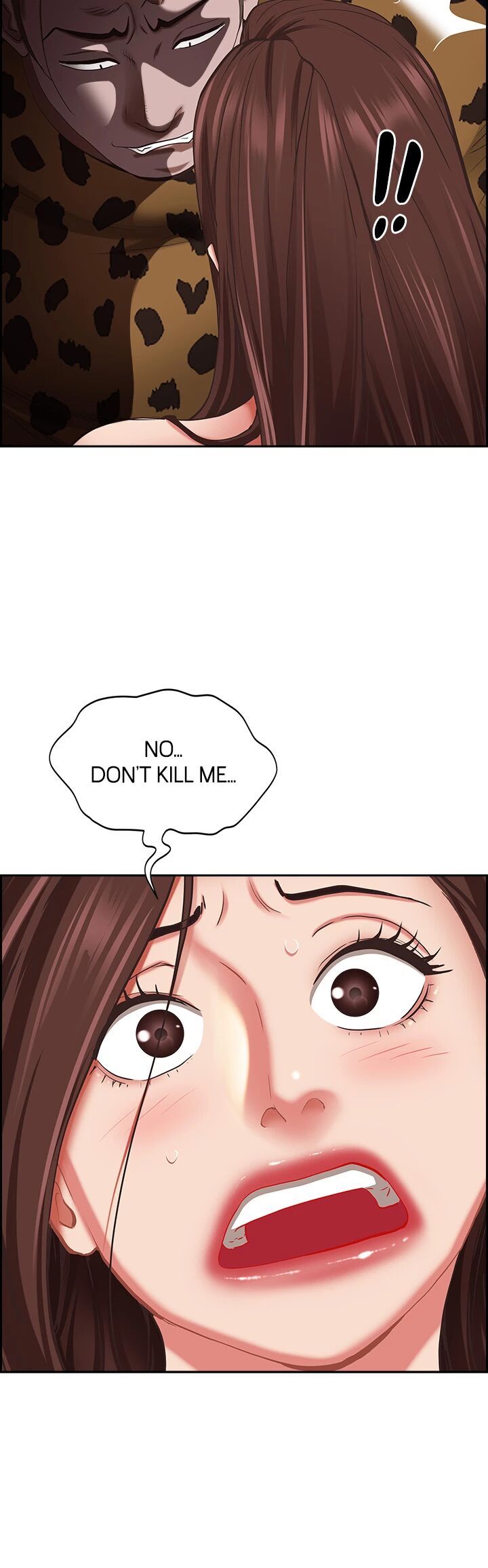 Living with a MILF Manhwa - Chapter 116 Page 32