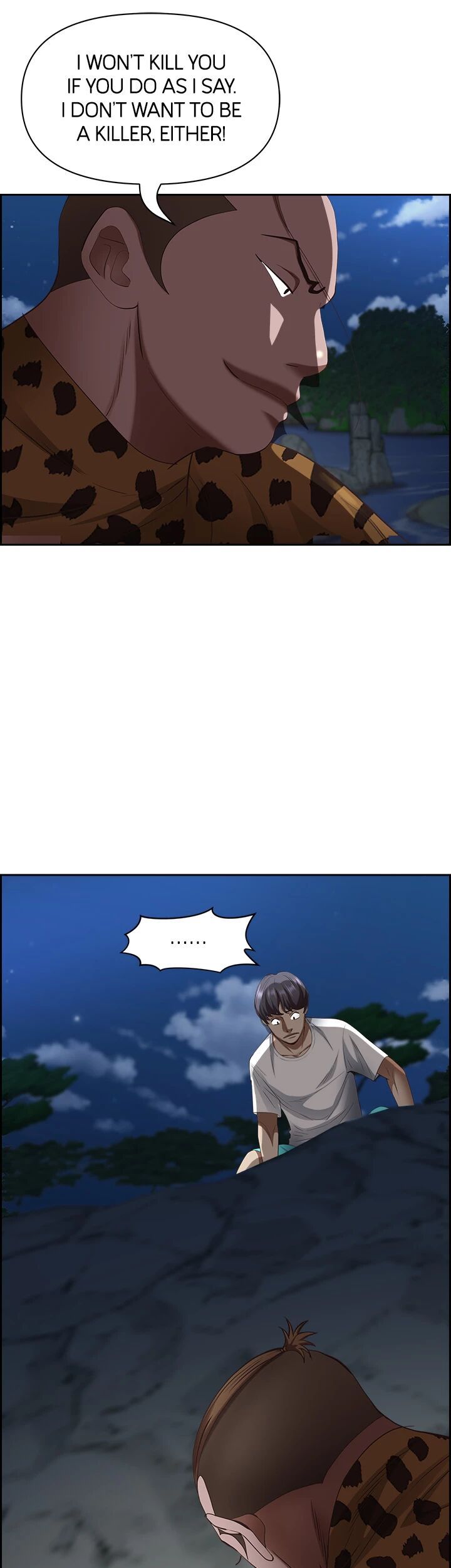 Living with a MILF Manhwa - Chapter 116 Page 33