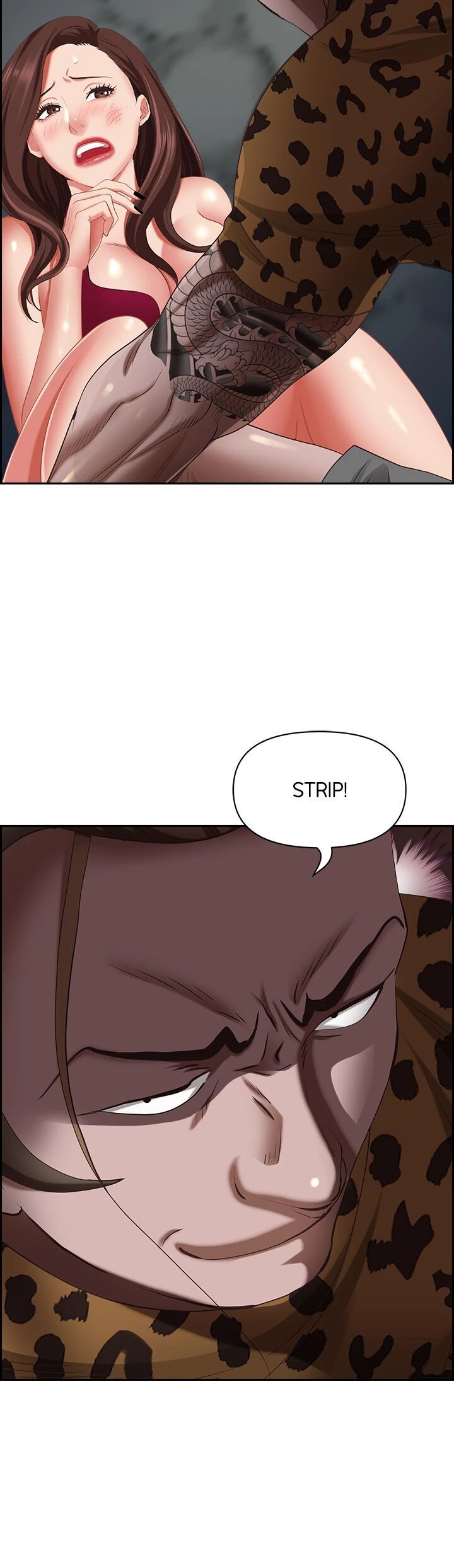 Living with a MILF Manhwa - Chapter 116 Page 34