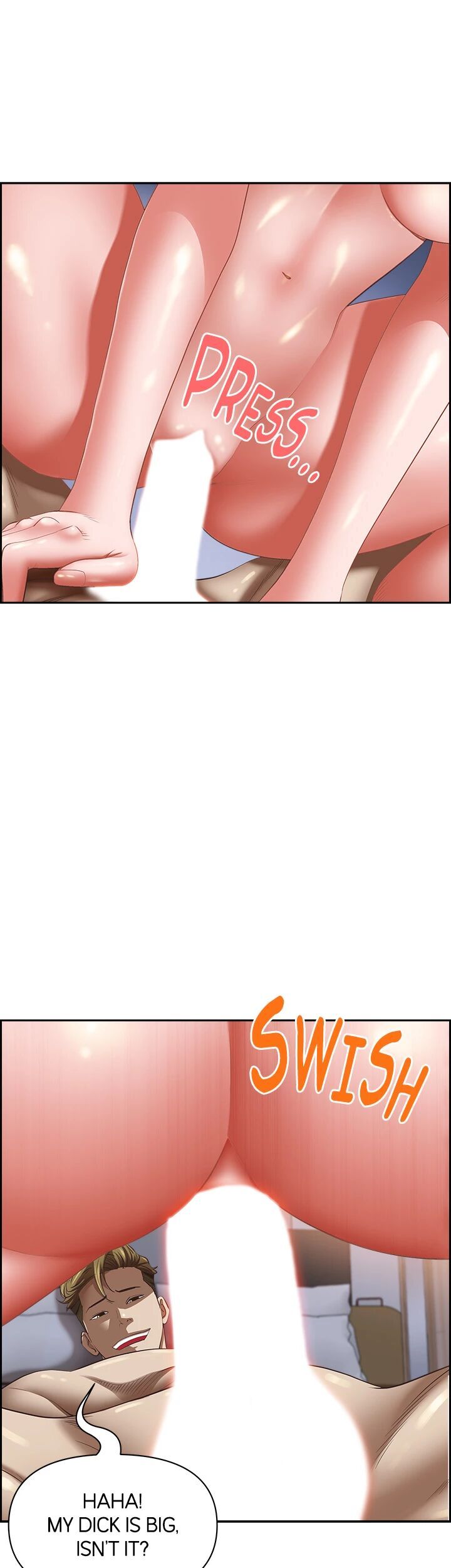 Living with a MILF Manhwa - Chapter 116 Page 44