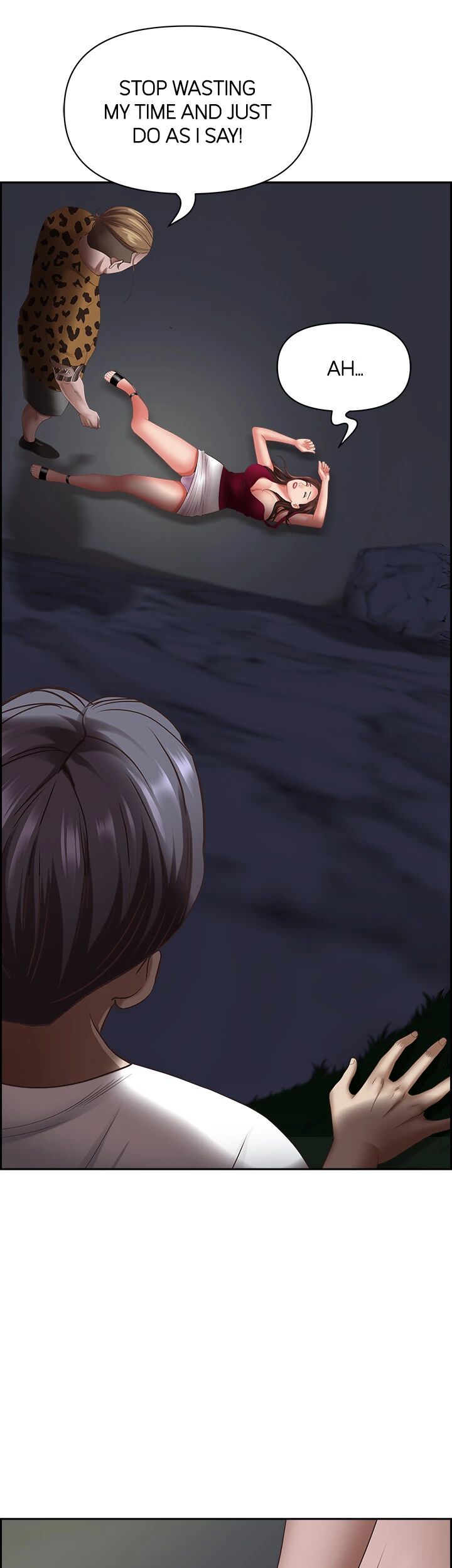 Living with a MILF Manhwa - Chapter 116 Page 50