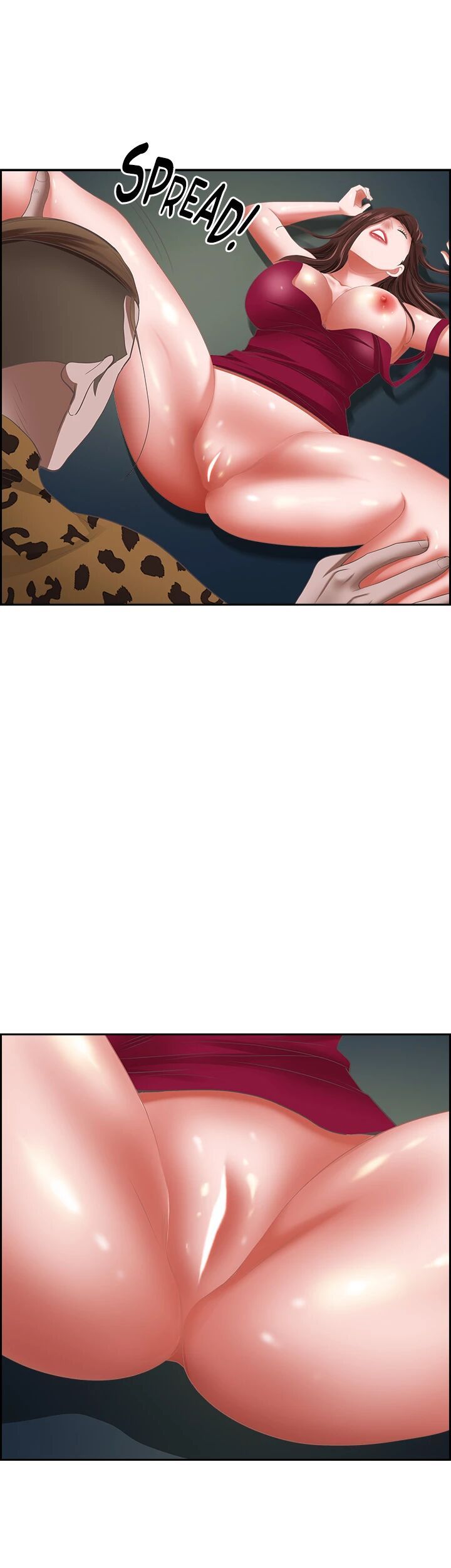 Living with a MILF Manhwa - Chapter 116 Page 54