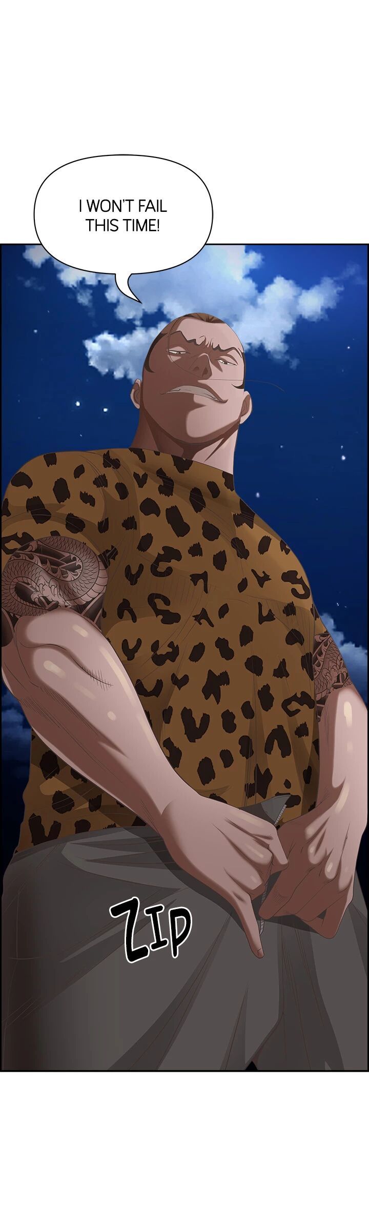 Living with a MILF Manhwa - Chapter 116 Page 55