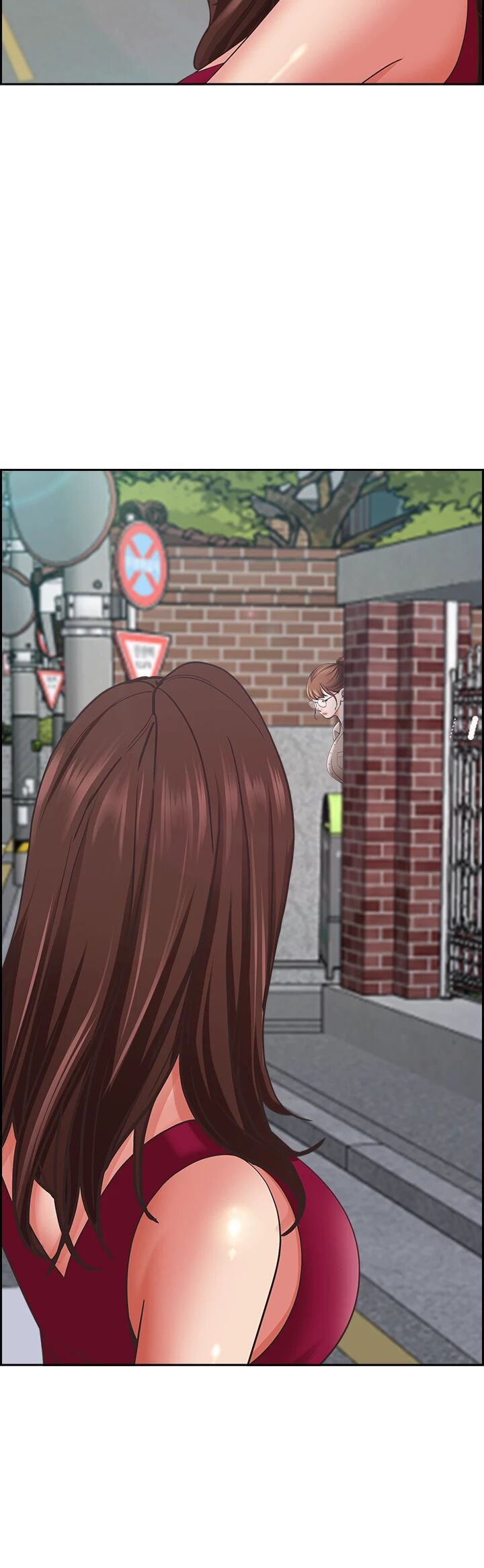 Living with a MILF Manhwa - Chapter 118 Page 7