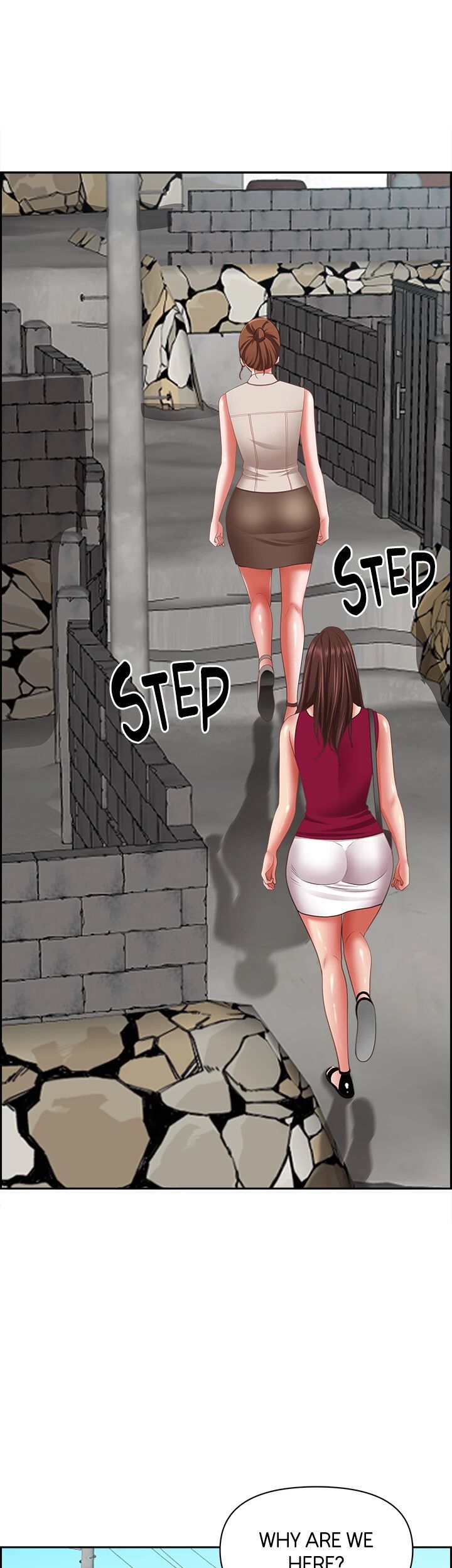 Living with a MILF Manhwa - Chapter 118 Page 10