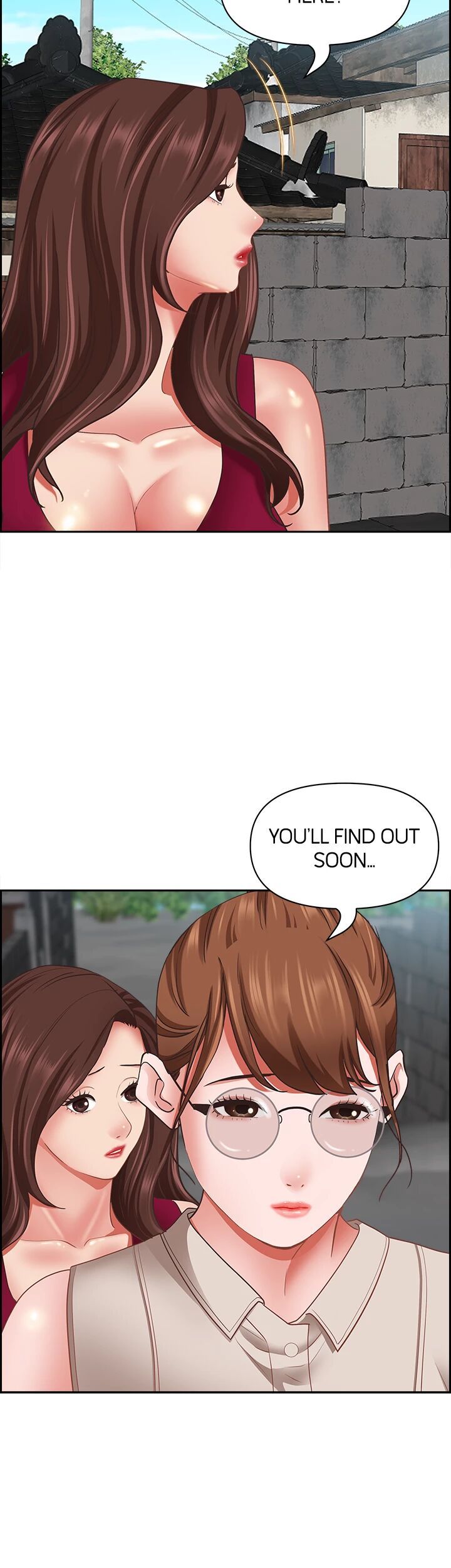 Living with a MILF Manhwa - Chapter 118 Page 11