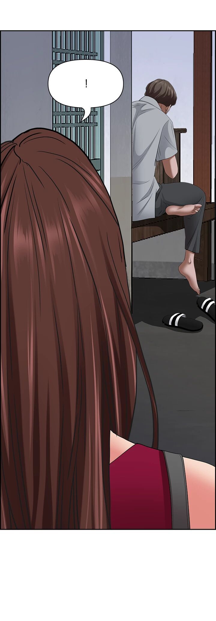 Living with a MILF Manhwa - Chapter 118 Page 14