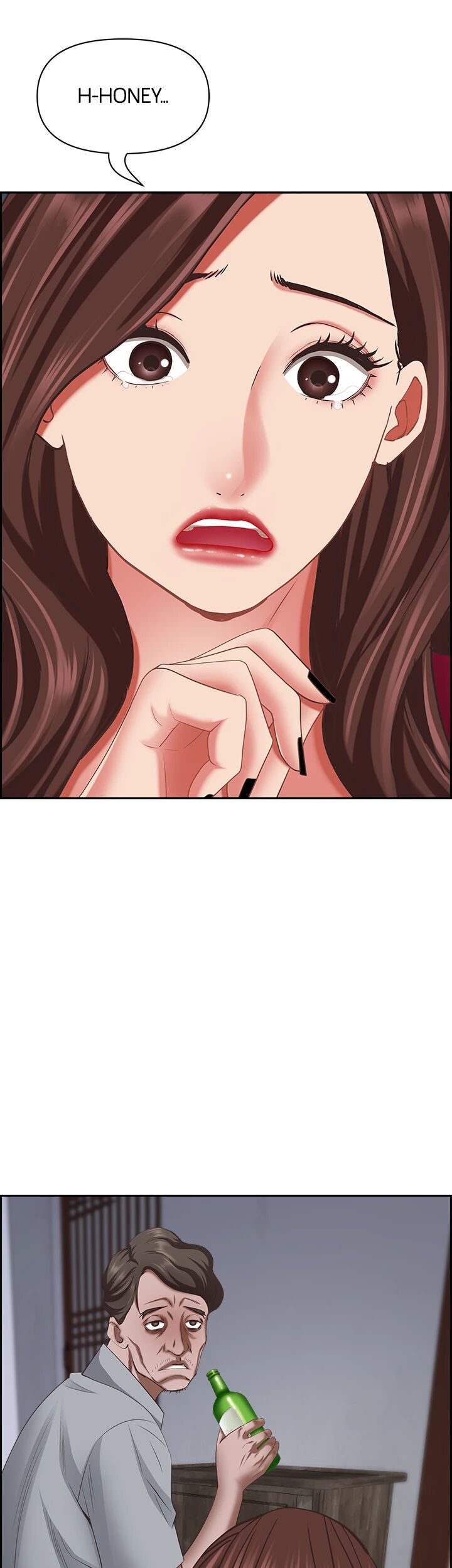 Living with a MILF Manhwa - Chapter 118 Page 17