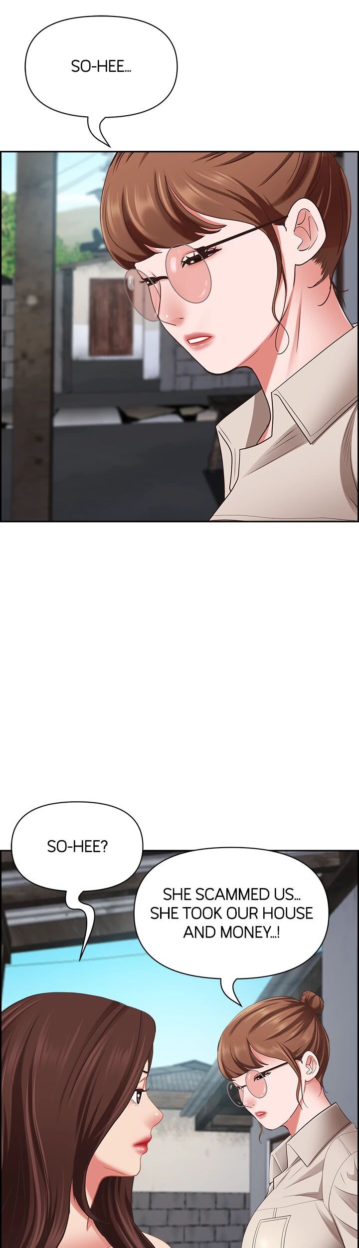 Living with a MILF Manhwa - Chapter 118 Page 21