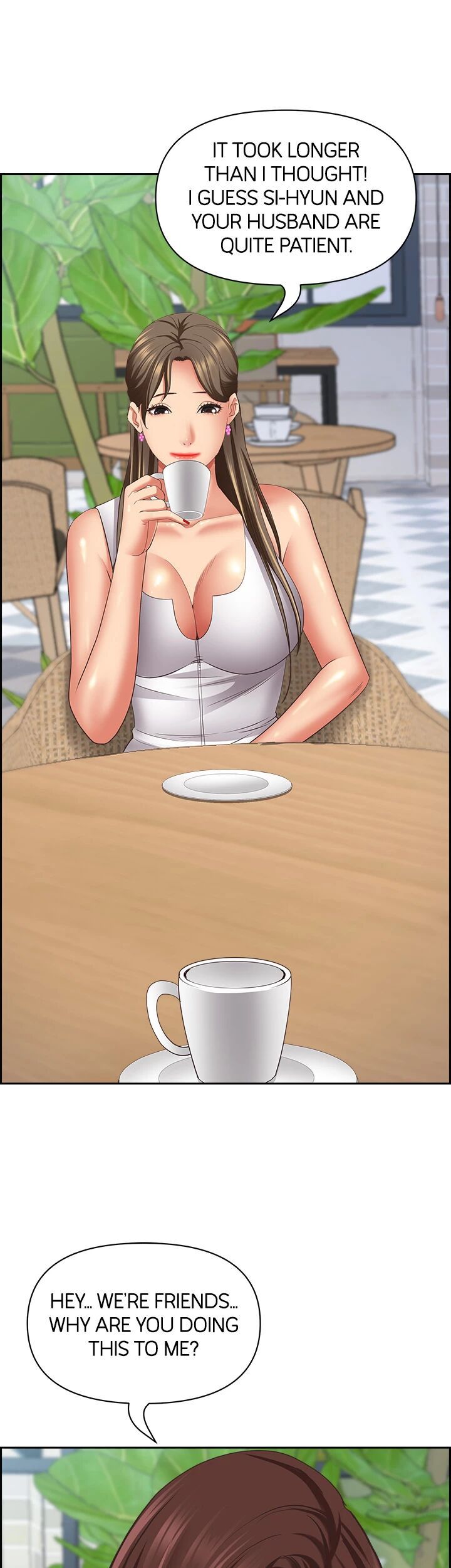 Living with a MILF Manhwa - Chapter 118 Page 25