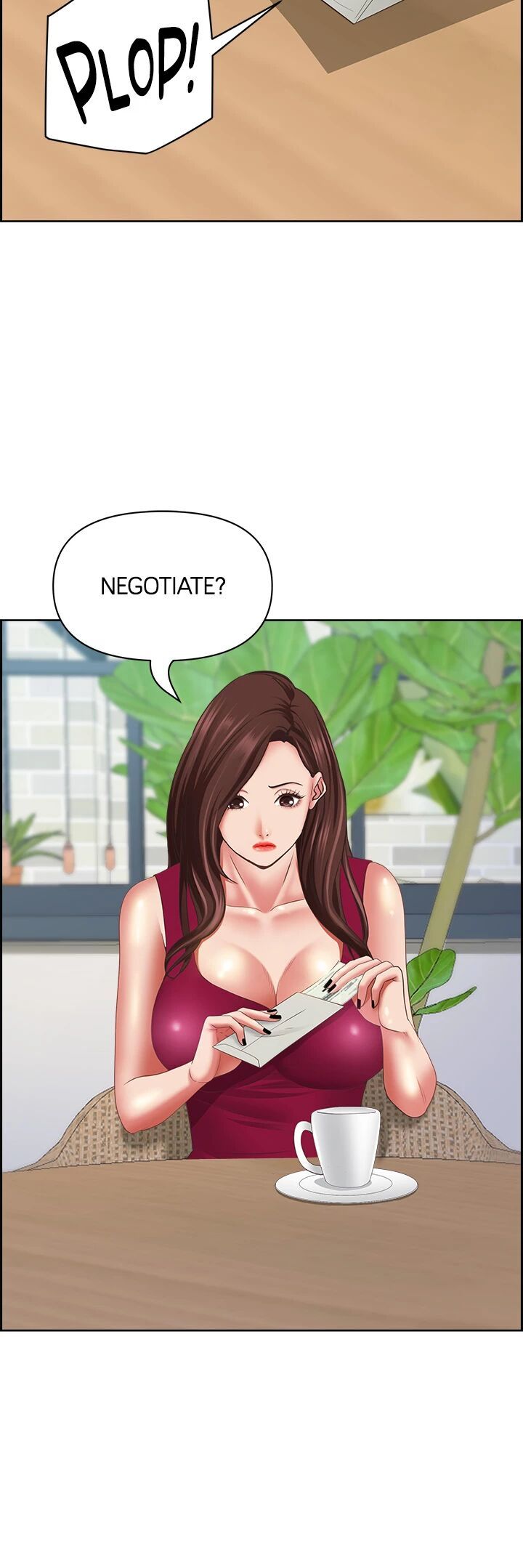 Living with a MILF Manhwa - Chapter 118 Page 28