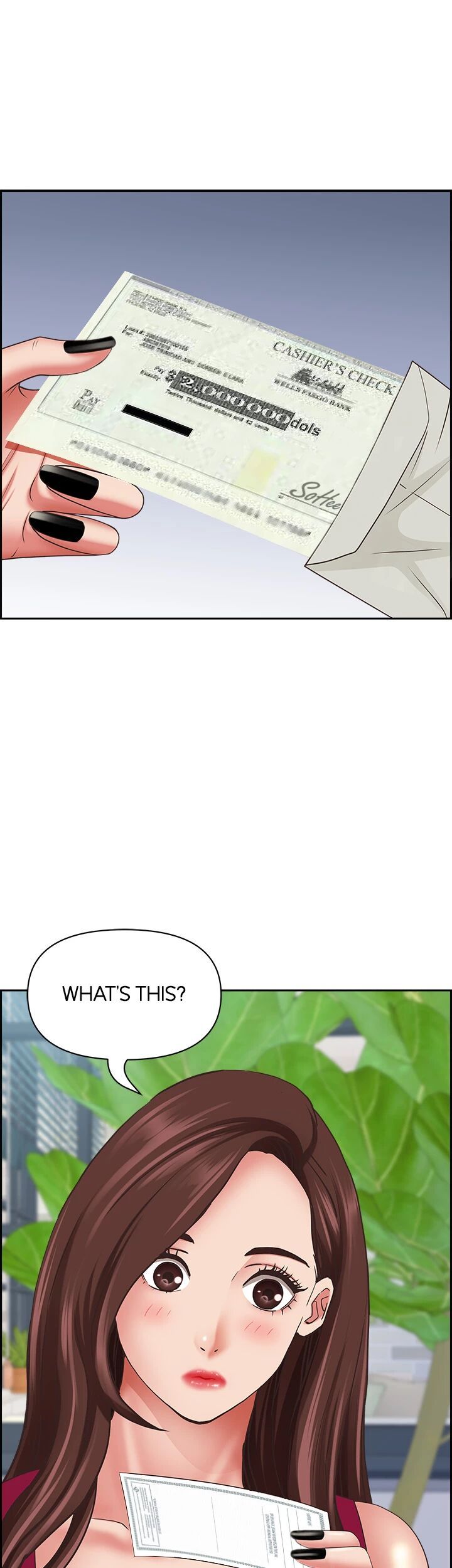 Living with a MILF Manhwa - Chapter 118 Page 29