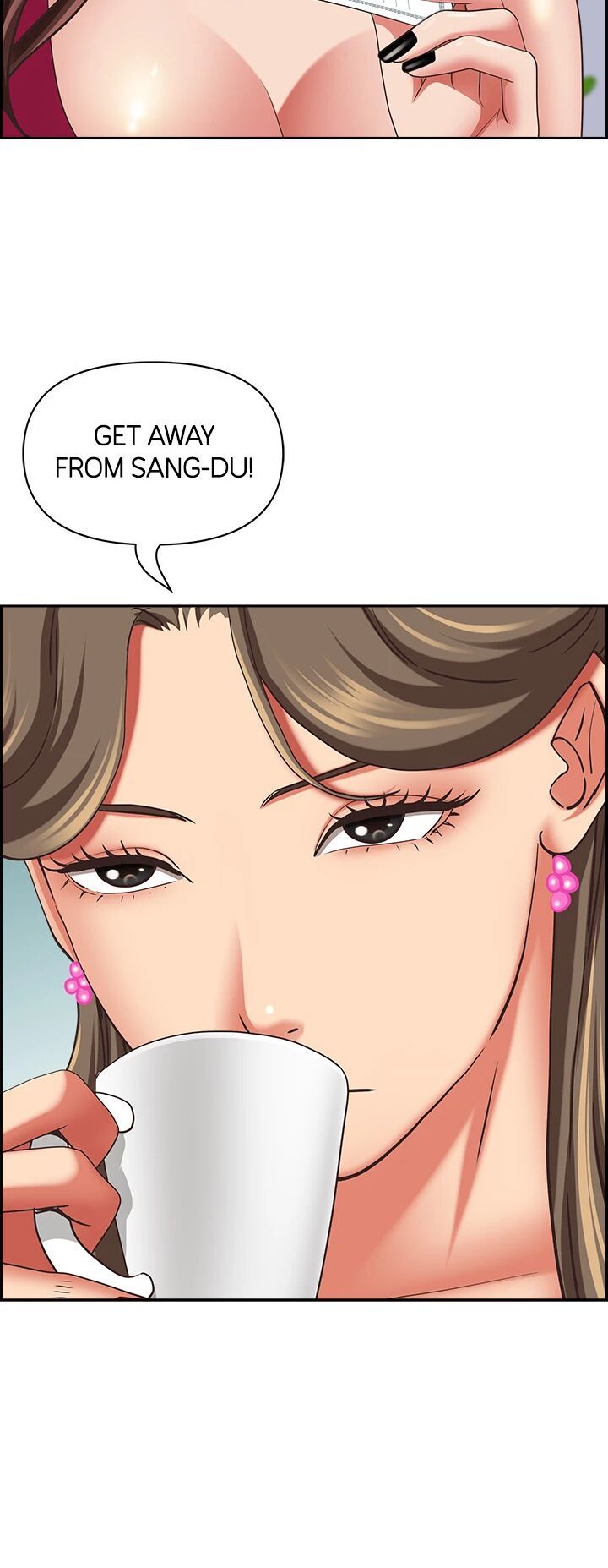 Living with a MILF Manhwa - Chapter 118 Page 30