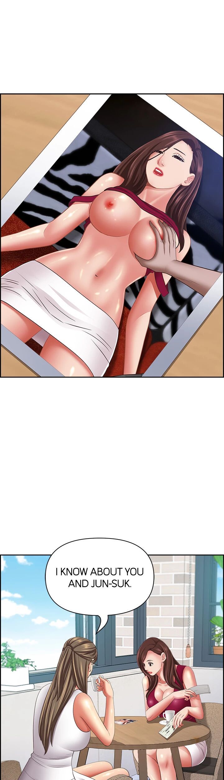 Living with a MILF Manhwa - Chapter 118 Page 35