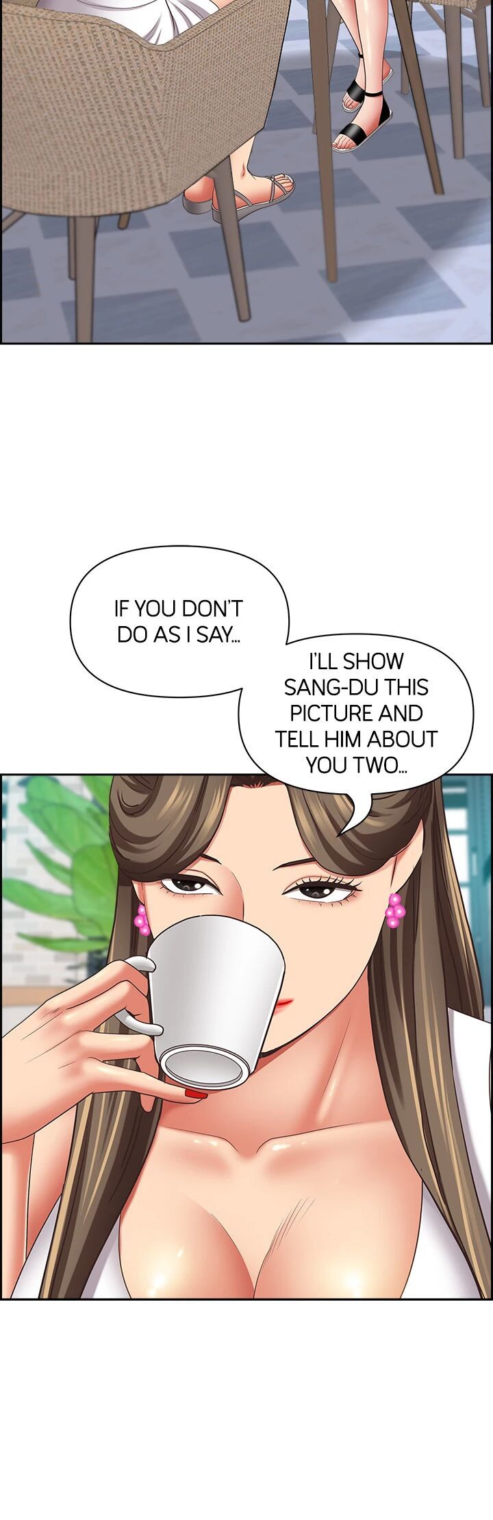 Living with a MILF Manhwa - Chapter 118 Page 36