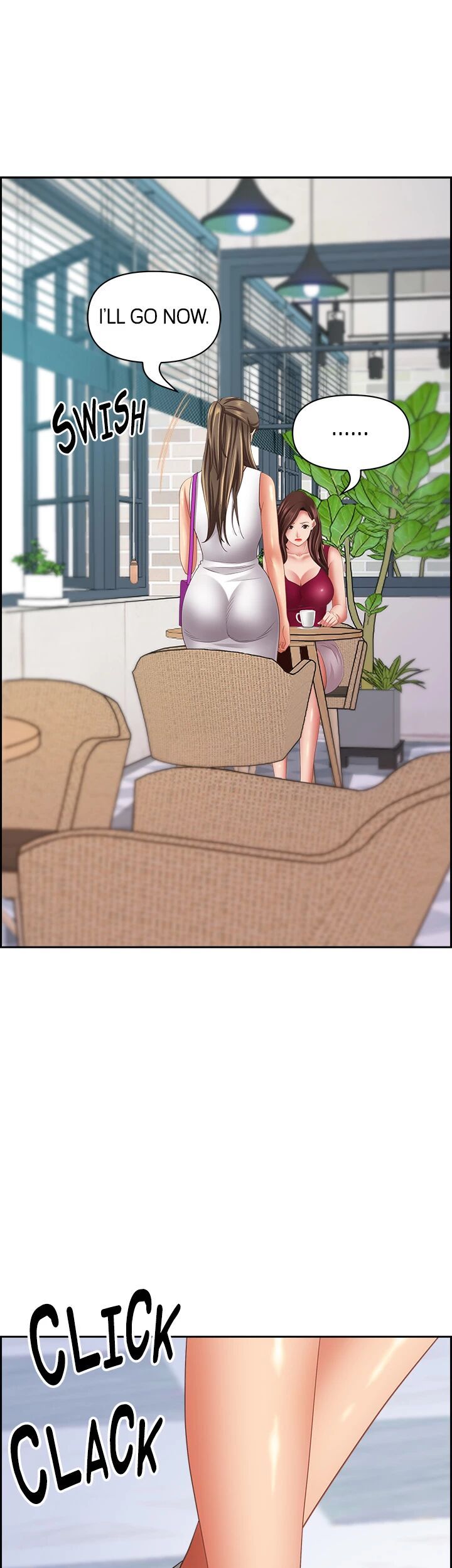 Living with a MILF Manhwa - Chapter 118 Page 37
