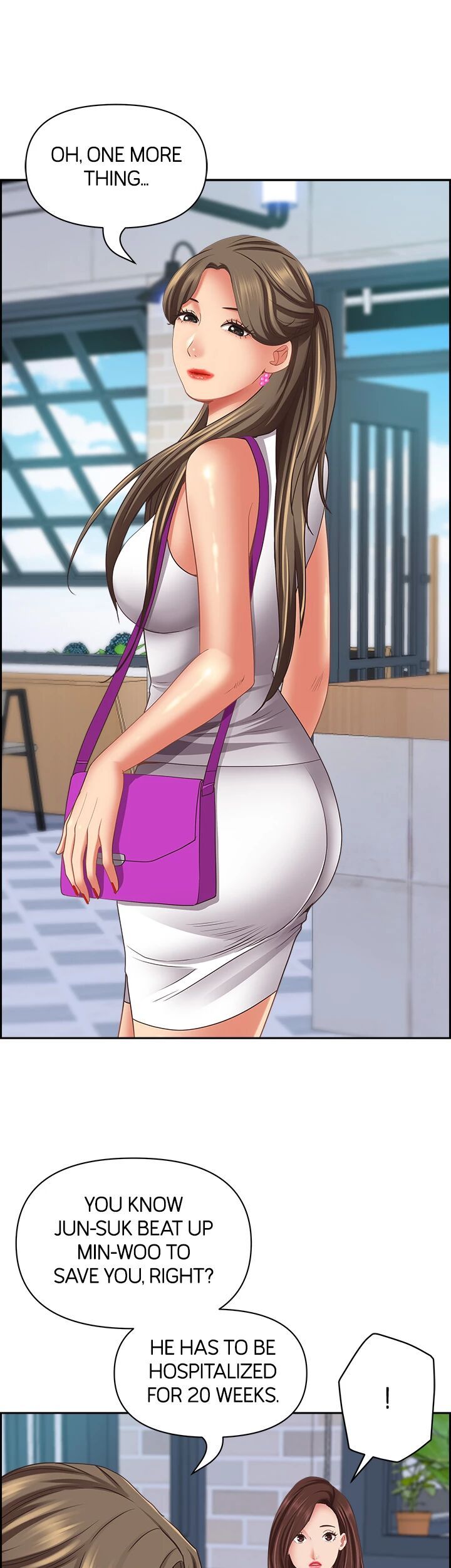 Living with a MILF Manhwa - Chapter 118 Page 39